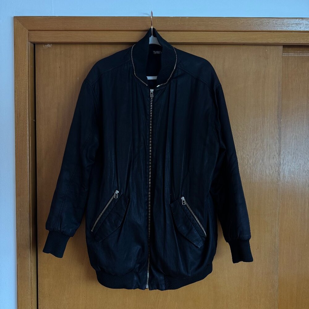 TNA by Aritzia Oversized Bomber Jacket